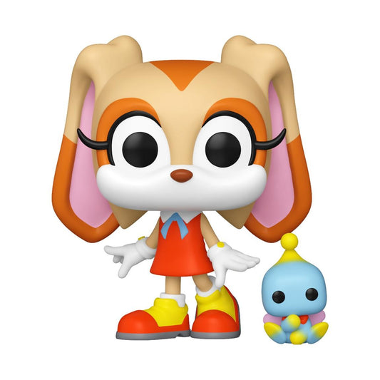 Funko Pop! Sonic the Hedgehog Cream with Cheese Buddy