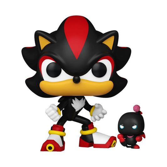 Funko Pop! Sonic the Hedgehog Shadow with Dark Chao Buddy