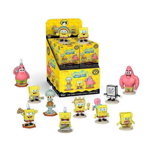 Funko Mystery Mini Figures SpongeBob 25th (1 Random)