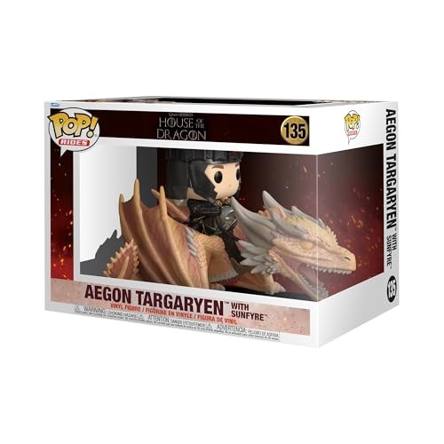 Funko Pop! House of the Dragon Aegon Targaryen with Sunfyre