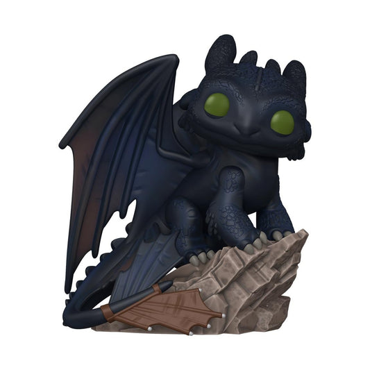 Funko Pop Deluxe - How to Train Your Dragon - Toothless