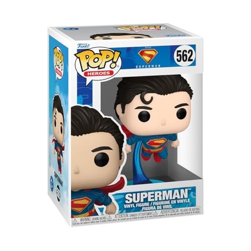 Funko Pop! Superman (2025 Movie) Superman