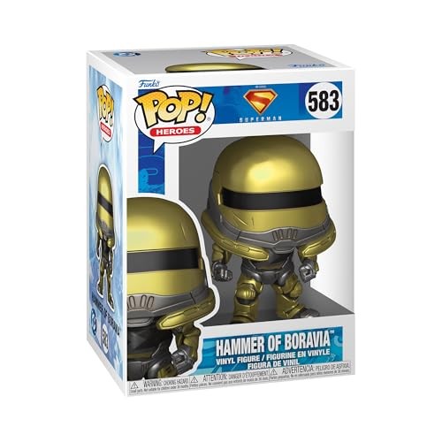 Funko POP! Movie: Superman - Hammer of Boravia (Styles May Vary)