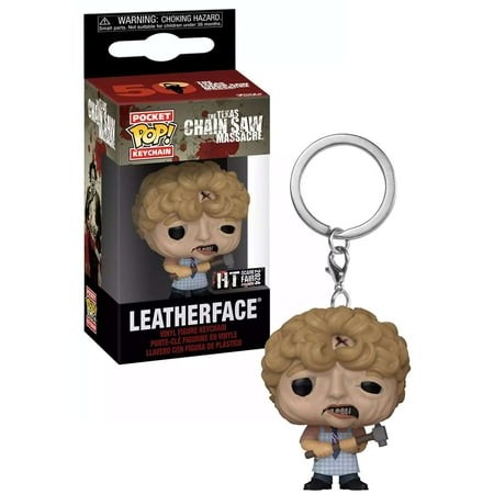 Funko the Texas Chainsaw Massacre Pocket POP! Leatherface Keychain (with Hammer)