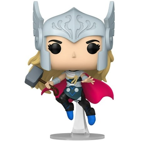Pop Marvel Spider Gwen Gwenverse Thorgwen