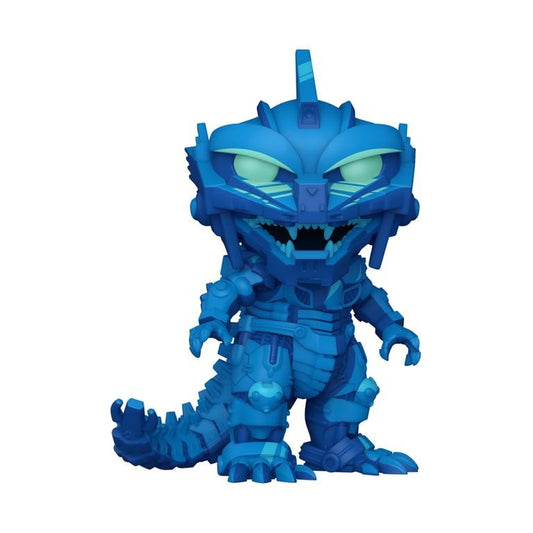 Funko Pop! Godzilla Retro Futurism Art Mechagodzilla Premium
