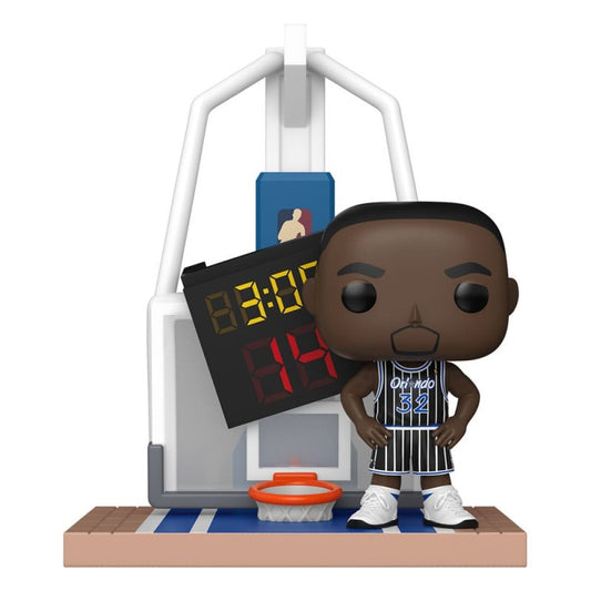 Pop Deluxe Nba Magic Shaq with Backboard