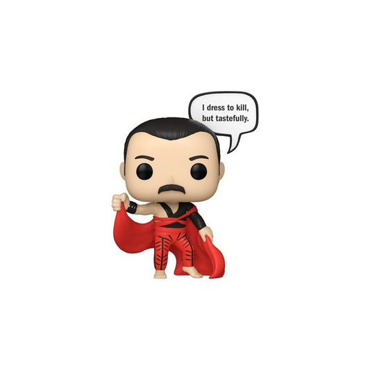 Queen Figurine - POP! - Freddie Mercury - I Dress to Kill