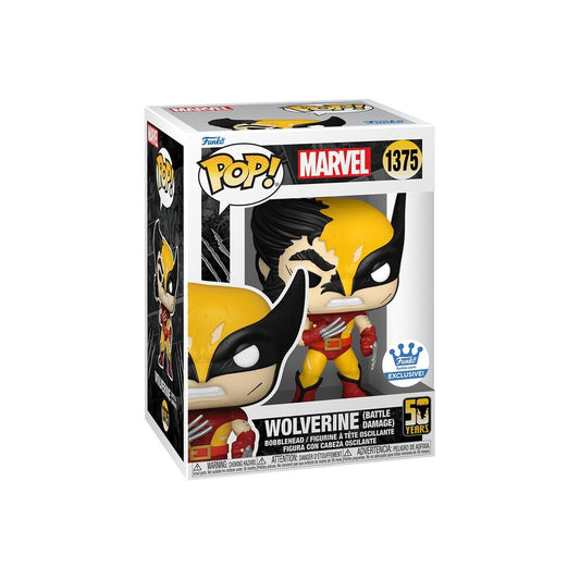 Funko Pop! Vinyl: Marvel - Wolverine *Battle Damage Shop Exklusiv
