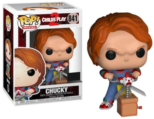 Funko Pop!: Child's Play 2: Chucky with Jack & Scissors