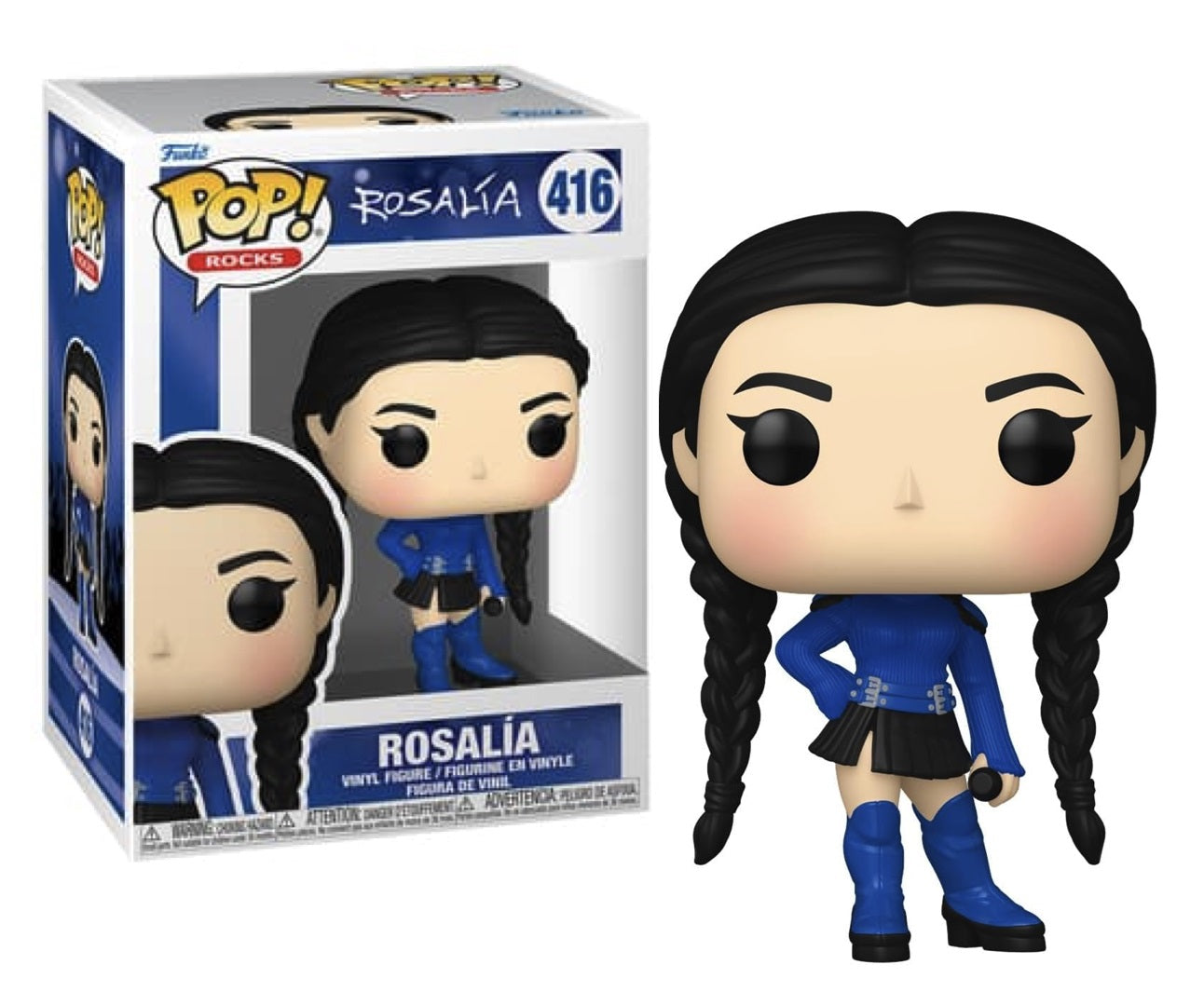 Funko Pop! Rosalia (Motomami Tour)