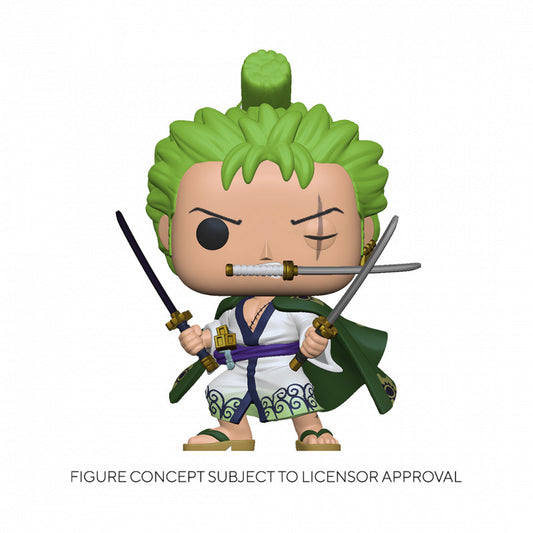 Funko 54462 POP Animation: One Piece- Roronoa Zoro
