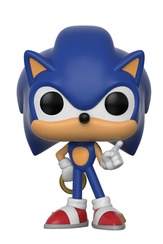 Sonic the Hedgehog Funko POP! Vinyl Figure with Ring