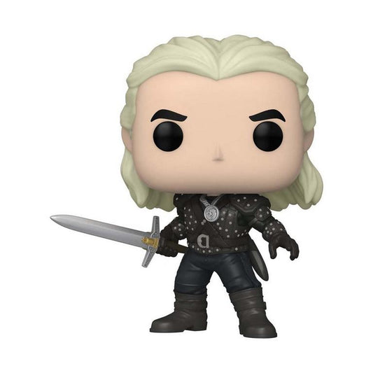 Funko POP! TV: Witcher - Geralt | Witch Vinyl Figures