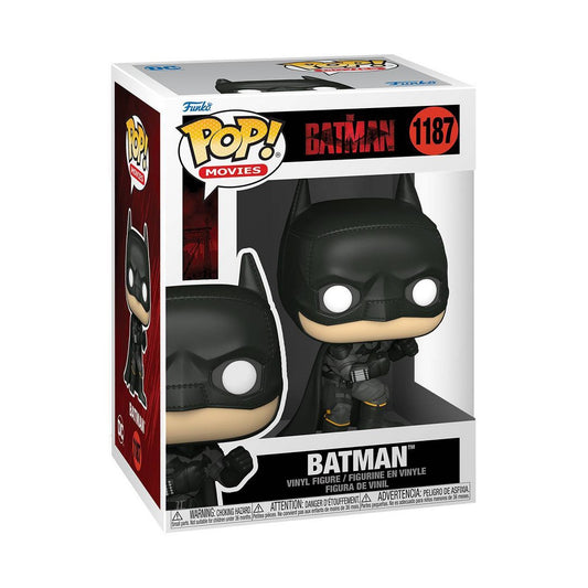 Funko Pop! Movies: DC the Batman - Batman - Collectable Vinyl Figure - Gift Idea - Official Merchandise - Toys for Kids & Adults - Movies Fans - Model