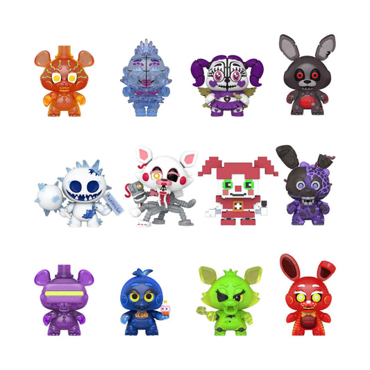 MM: Five Nights at Freddy's S7- Events