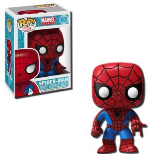 Marvel 2276 POP! Bobble Spider-Man Figure