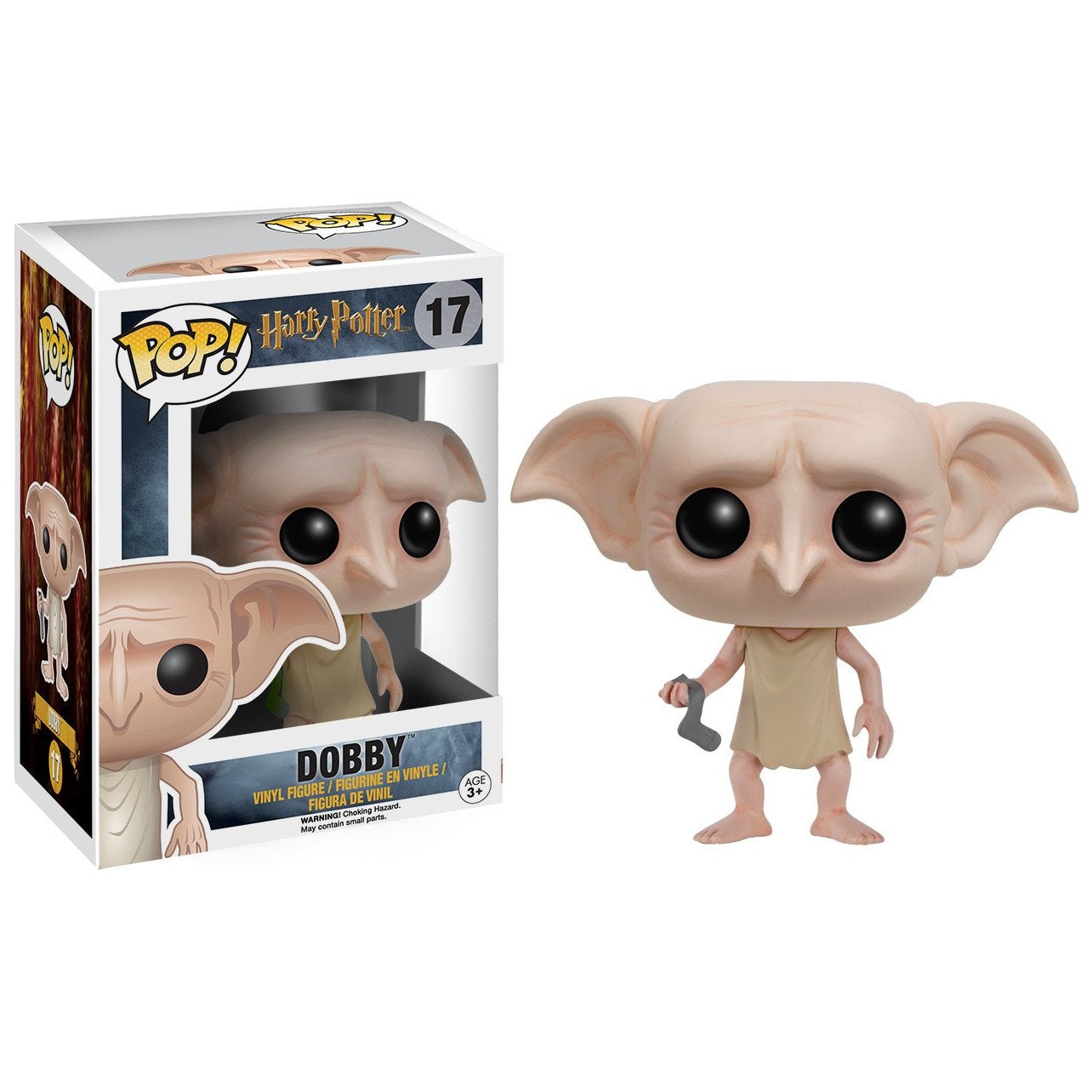 Funko POP! Movies: Harry Potter - Dobby - Collectable Vinyl Figure - Gift Idea - Official Merchandise - Toys for Kids & Adults - Movies Fans - Model F