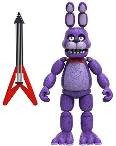 Funko Action Figure: Five Nights at Freddy S Bonnie with Guitar