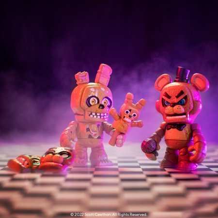 Funko Snaps! Five Nights at Freddy's Springtrap and Freddy Fazbear