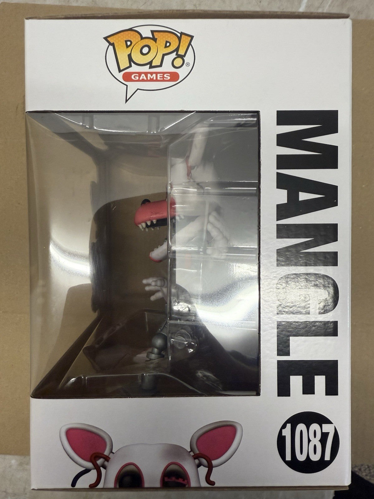 Funko Pop Vinyl Five Nights at Freddy's Mangle 1087 FNAF Figure NEW UK.   (A1)
