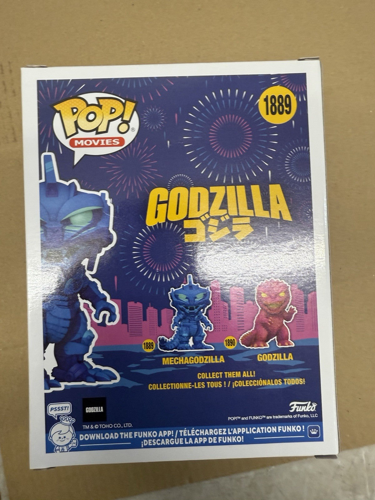 Funko POP! Premium Movies: Godzilla - Mechagodzilla [New Toy] Vinyl Figure, (A1)