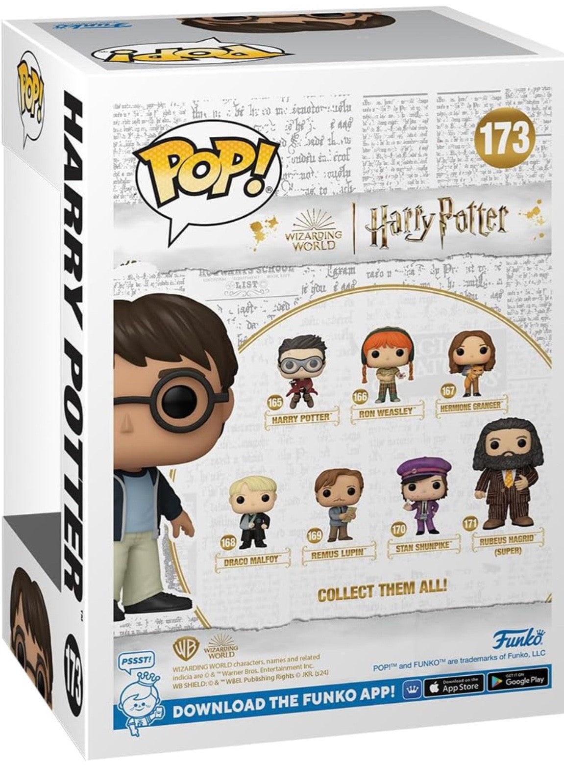 Funko POP Vinyl - Harry Potter - #173 2024 limited edition 