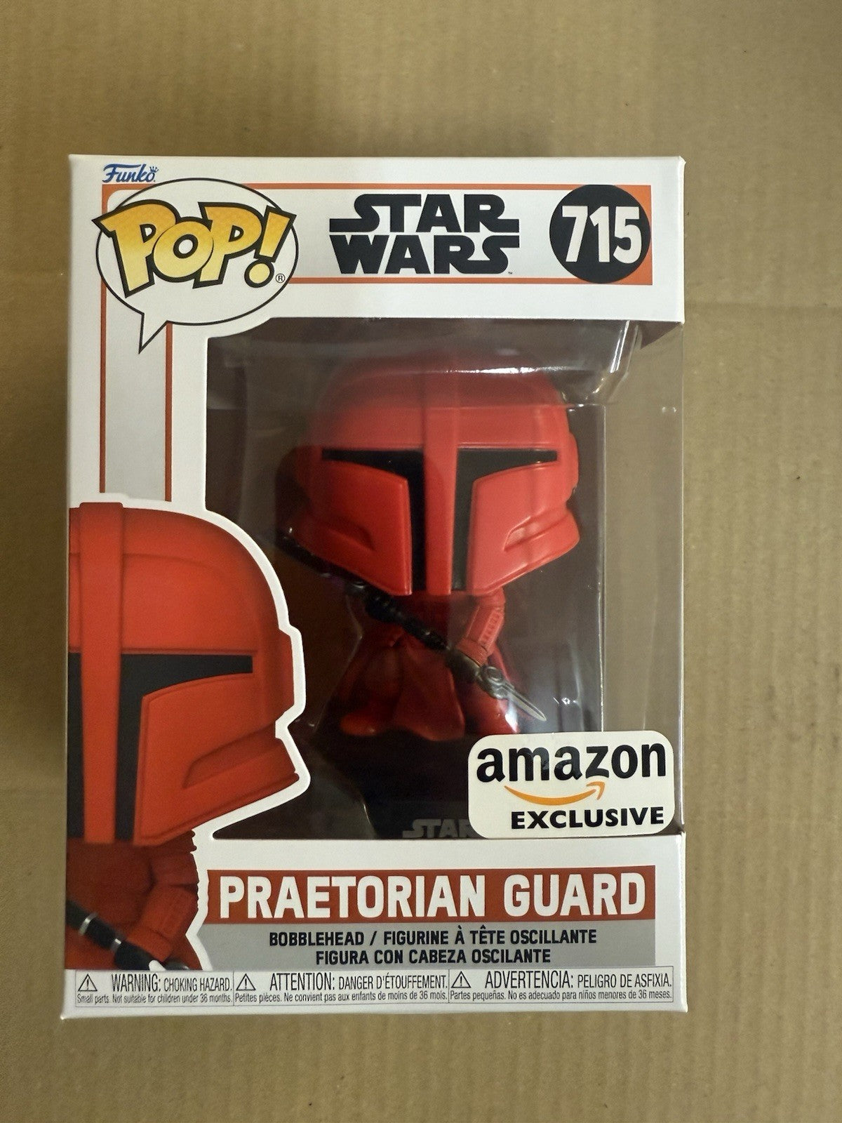 Funko Pop! Star Wars #715 Praetorian Guard Special Edition The Mandalorian   A2