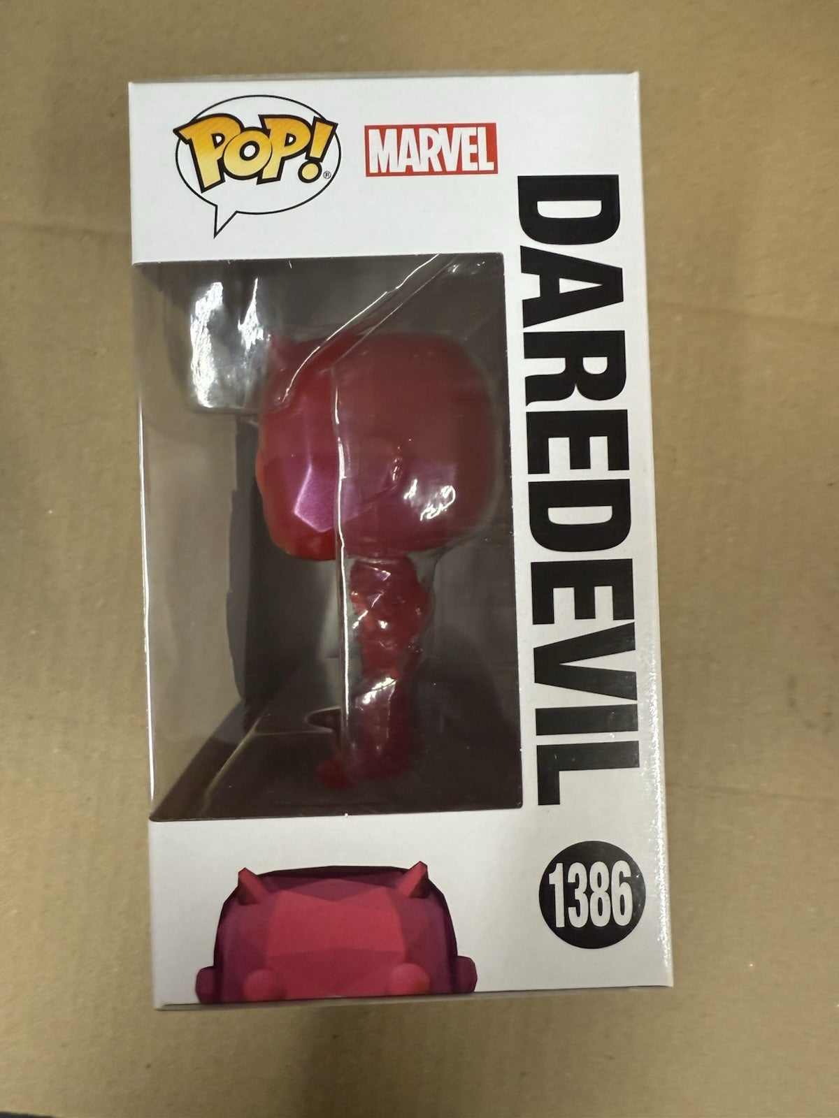 Funko Pop! Marvel: Dd 60th‚Äì Daredevil - (Facet) ‚Äã - Marvel Comics - #1386 NEW A4