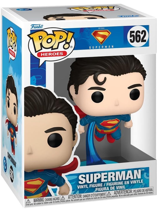 Funko Pop! HEROS Superman #562 - Brand New - Sealed Box.    A2