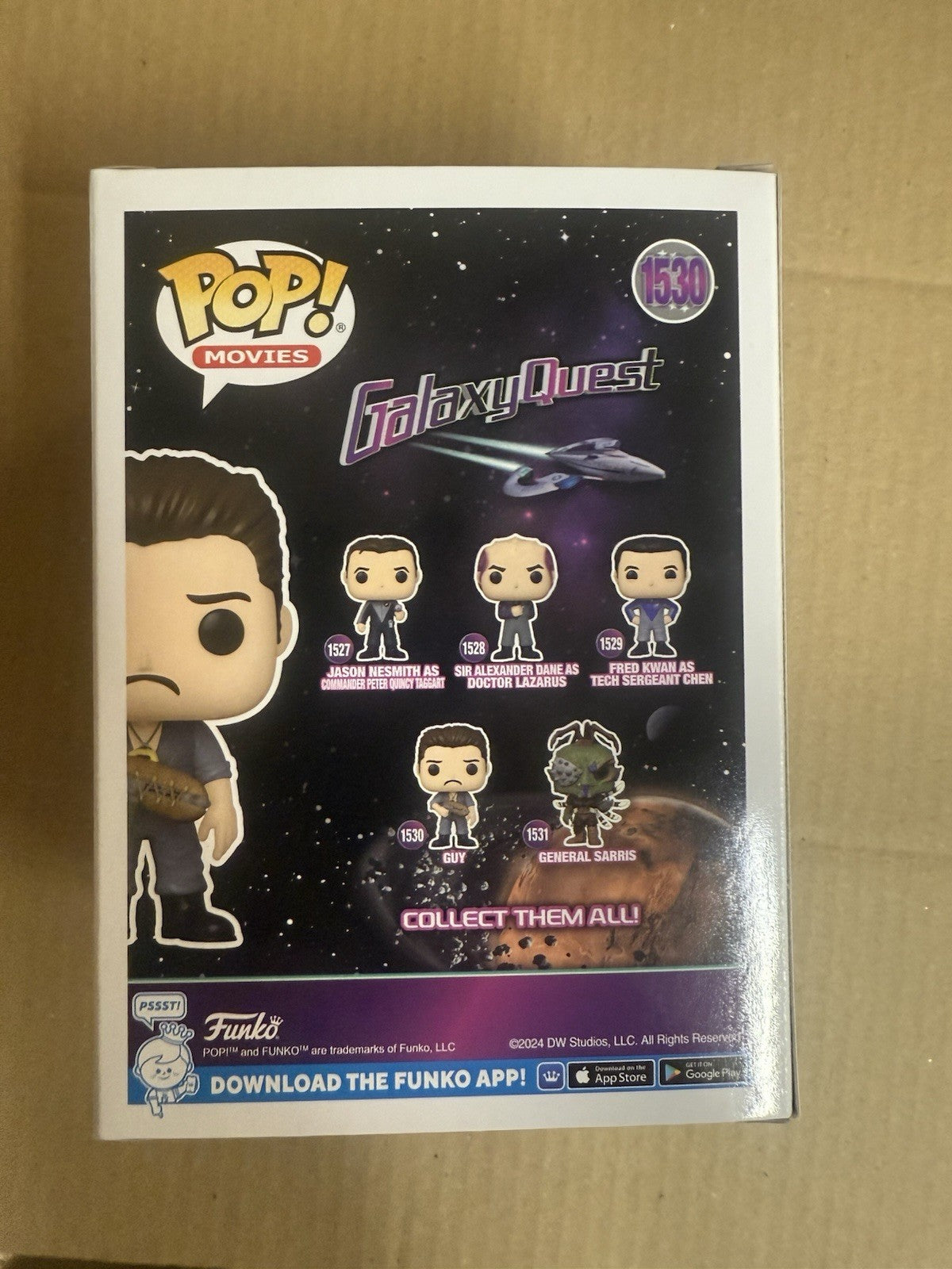 Funko Pop! Galaxy Quest Guy #1530 - Funko Web Exclusive, UK Edition