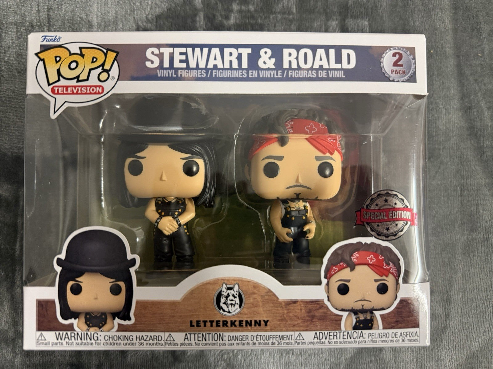 Funko POP! Letterkenny Stewart And Roald 2 Pack - Vinyl Figure 