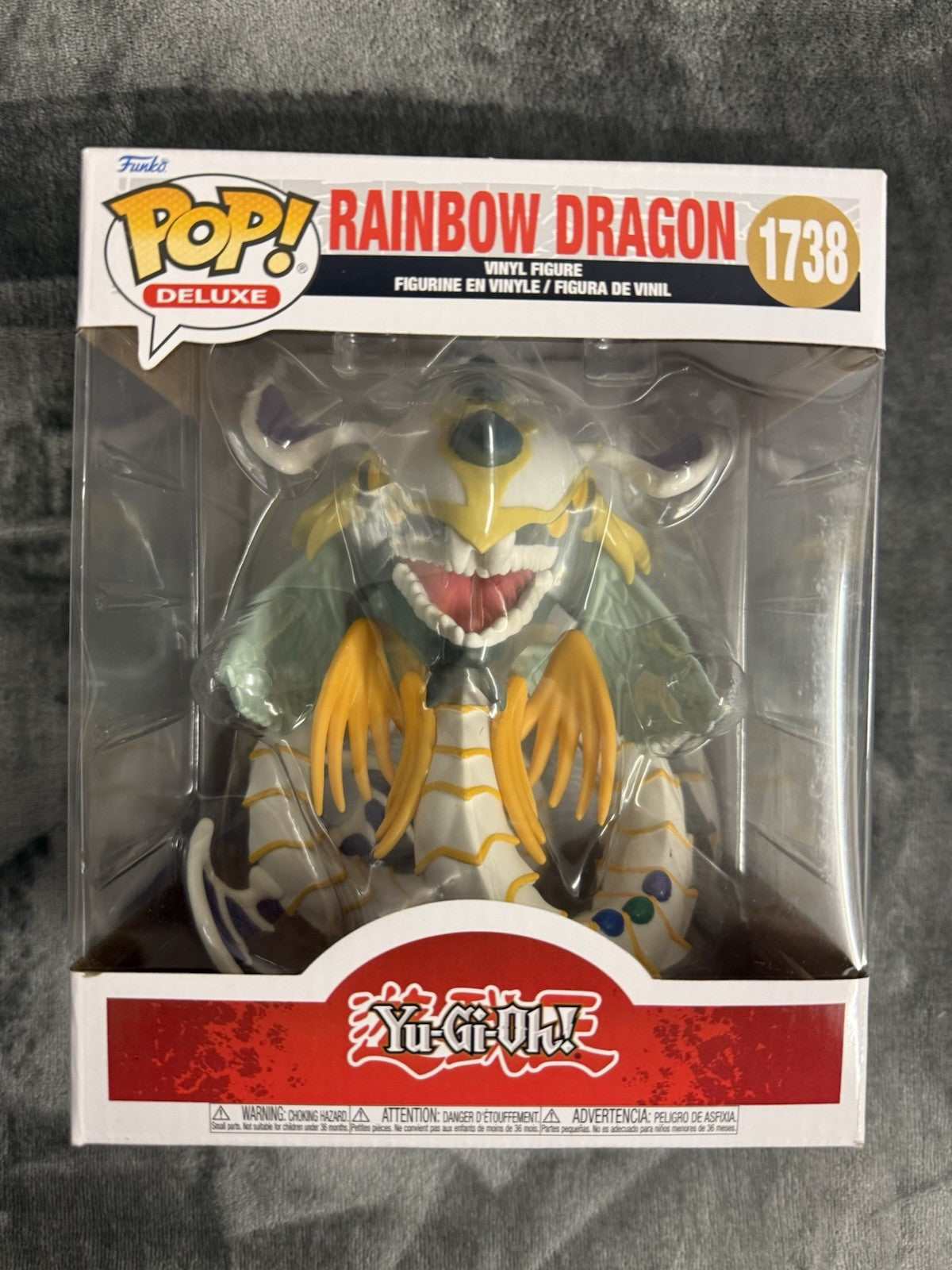 Yu-Gi-Oh! - Rainbow Dragon 6" Pop! Vinyl Figure #1738