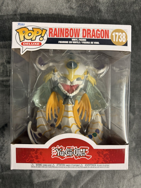 Yu-Gi-Oh! - Rainbow Dragon 6" Pop! Vinyl Figure #1738