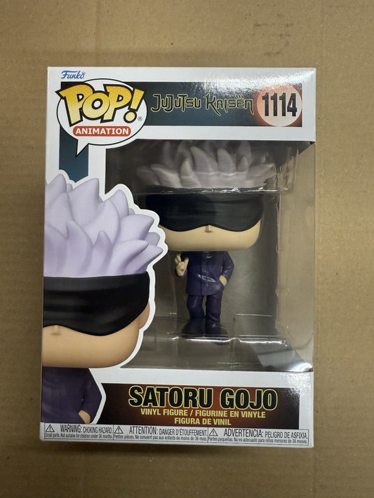 Funko POP! Animation: Jujutsu Kaisen - Satoru Gojo - Collectable Vinyl Figure A2