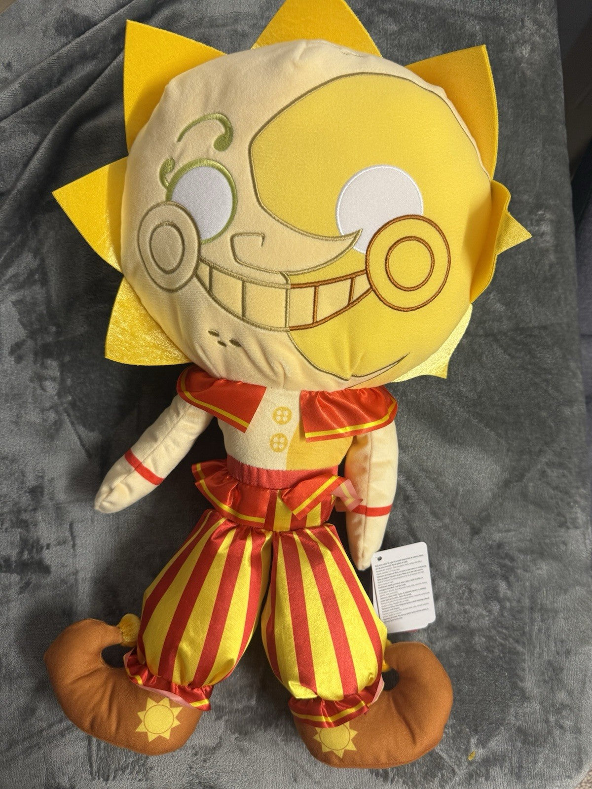 Five Nights At Freddys Sun Plush Jumbo 16" FNAF Security Breach Funko Soft Toy