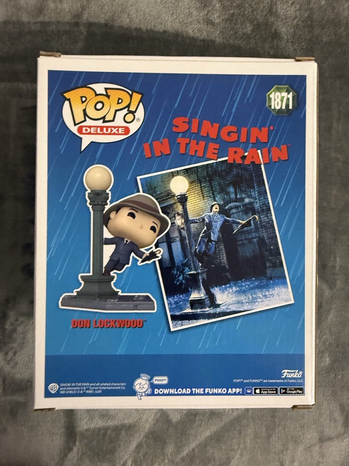 Funko POP! Deluxe: Don Lockwood - Singin' In the Rain 1954 - Collectable #1871