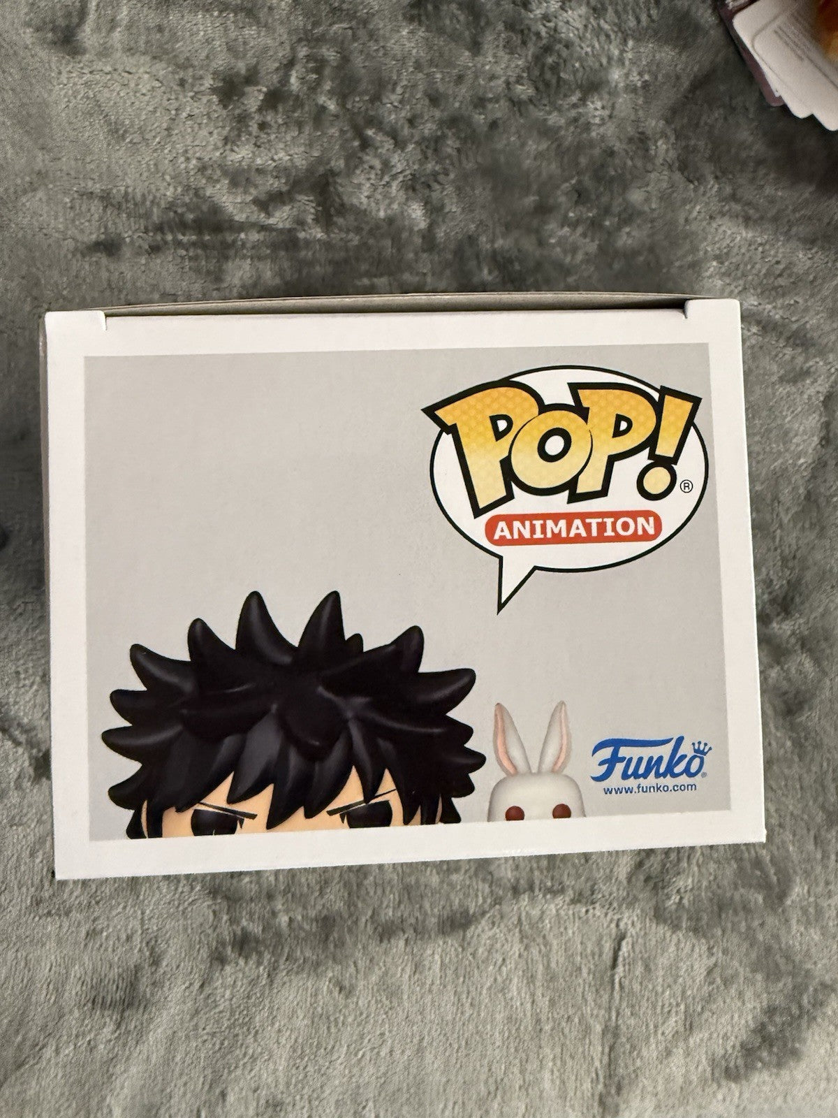 JUJUTSU KAISEN - MEGUMI FUSHIGURO #1883 FUNKO POP ANIMATION - BRAND NEW.  A6