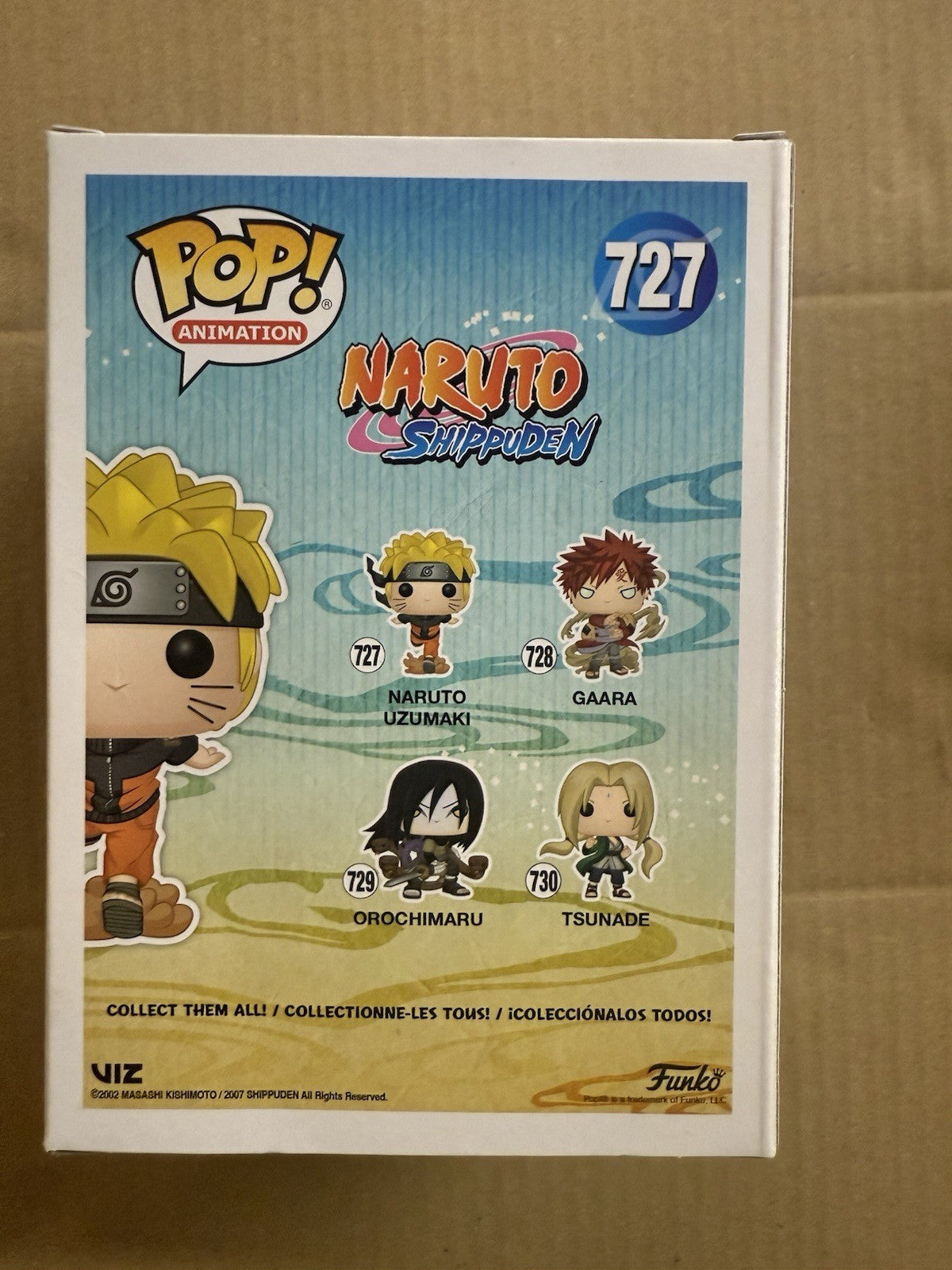 Funko Pop | #727 Naruto Uzumaki | Anime  | Naruto | NEW    A2