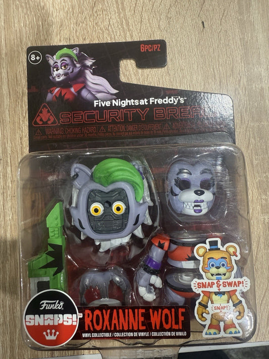 Five Nights at Freddy's Snaps: Roxanne Wolf FUNKO NEW