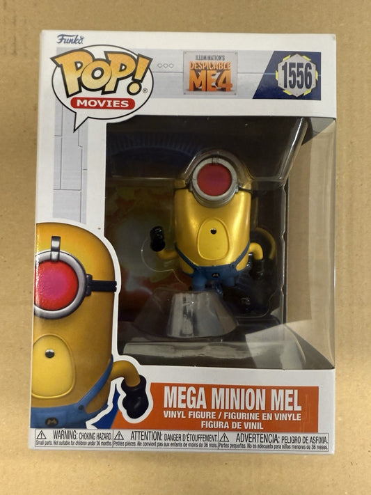 Funko POP! Movies Despicable Me 4 Mega Minion Mel Collectable Figure # 1556