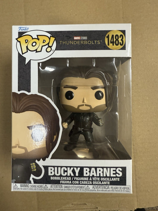 Thunderbolts - Bucky Barnes #1483 - Funko Pop! Vinyl Marvel.   A2
