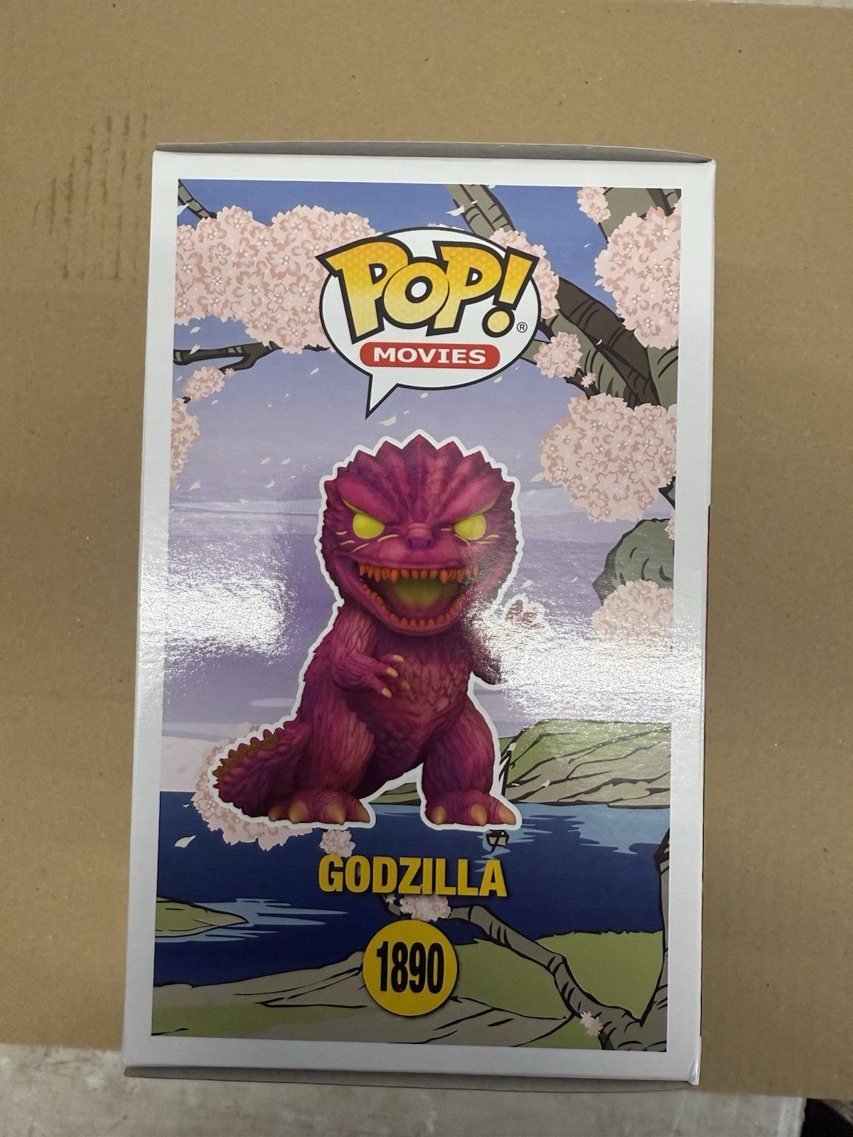 Funko POP! Premium Movies: Godzilla - Godzilla New Toy Vinyl Figure Collect (A1)