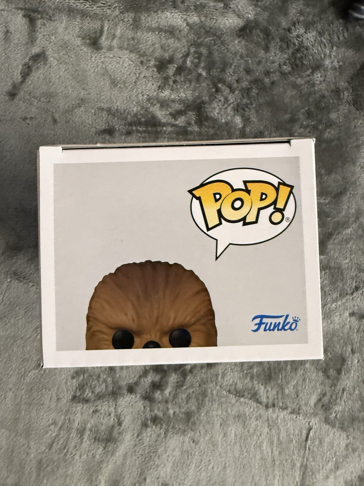 STAR WARS CLASSIC A NEW HOPE CHEWBACCA 3.75" POP VINYL FIGURE FUNKO 596.  A6