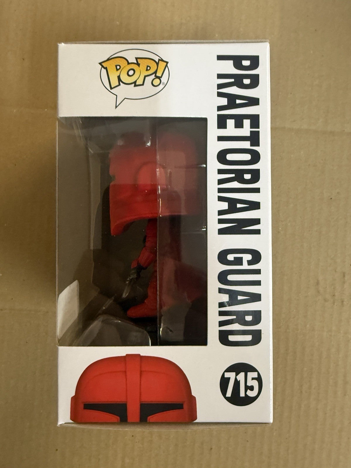 Funko Pop! Star Wars #715 Praetorian Guard Special Edition The Mandalorian   A2