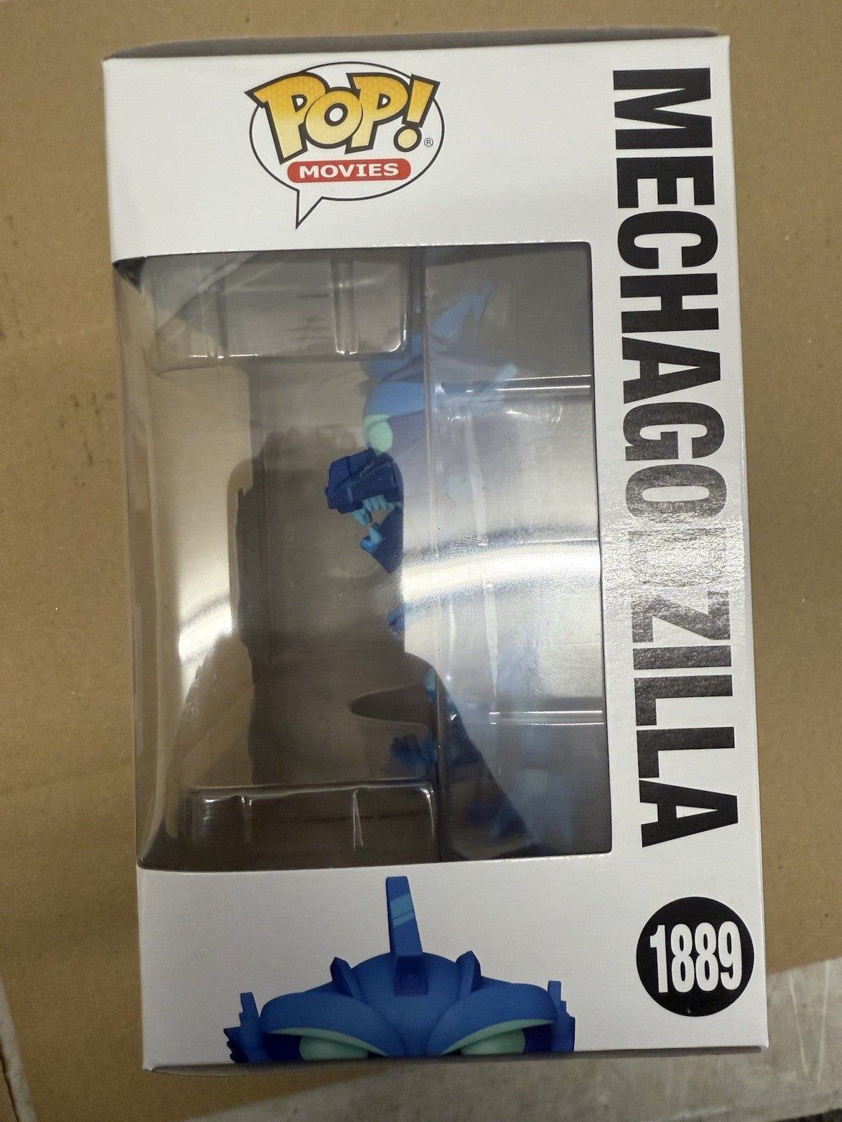 Funko POP! Premium Movies: Godzilla - Mechagodzilla DAMAGED BOX Figure, (A2)