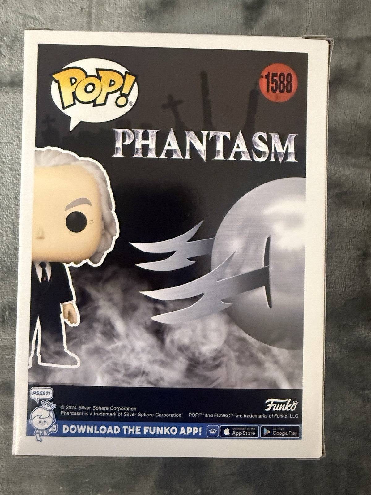 Funko Pop! Movies: Phantasm - Tall Man Vinyl Figure 1588