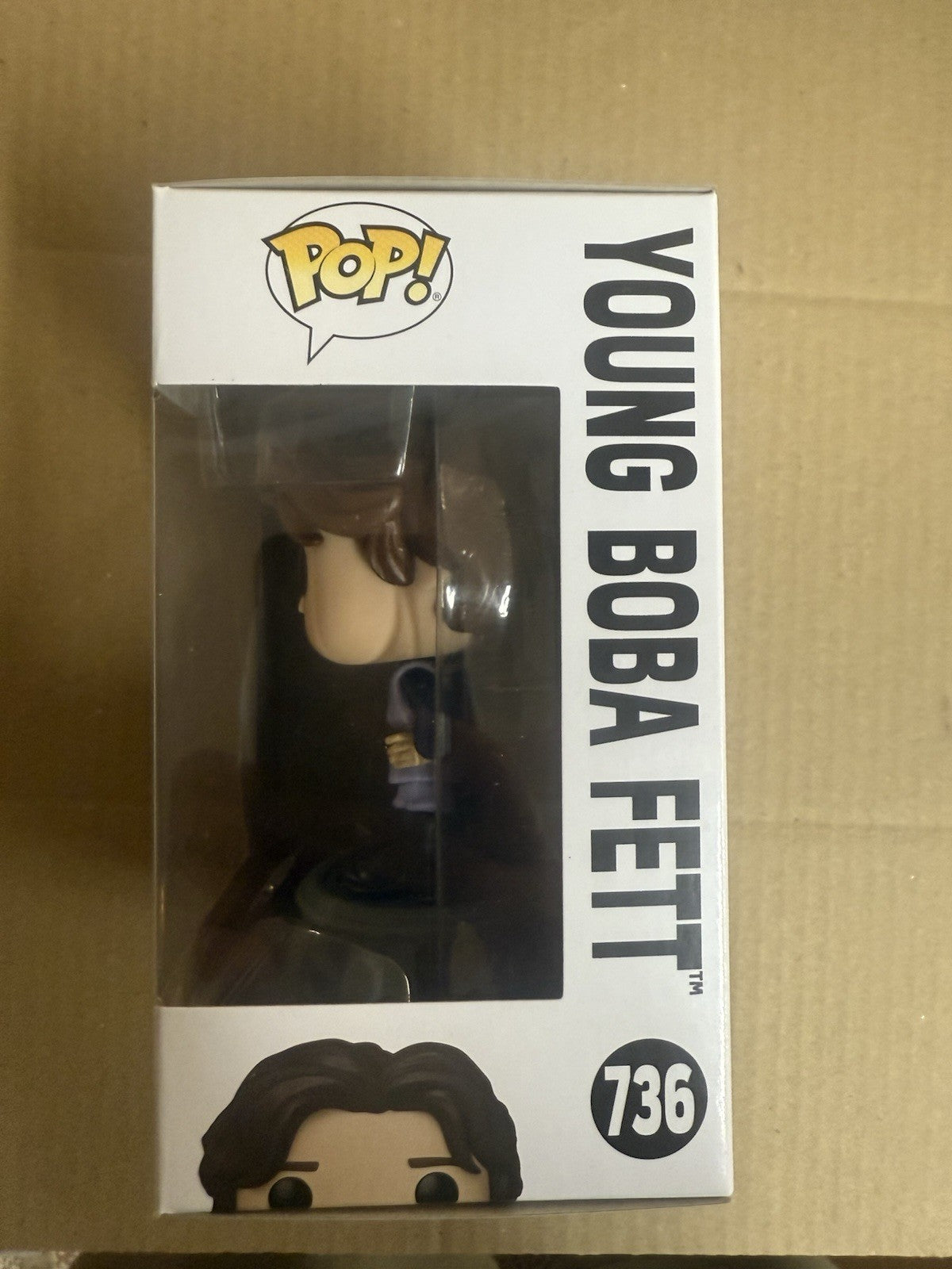 Funko POP! Star Wars Young Boba Fett Legacy #736 Vinyl Figure New