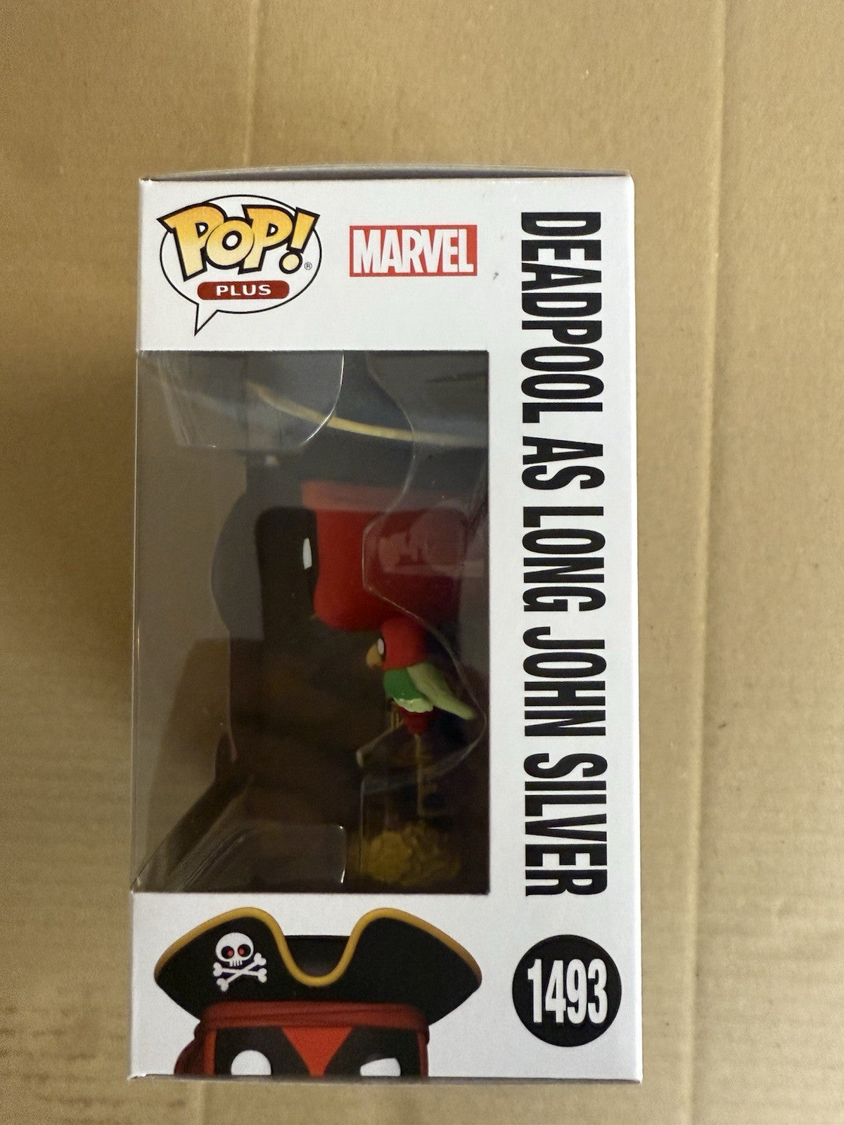 Funko Pop! Deadpool - Deadpool as Long John Silver #1943 Figure.   A3