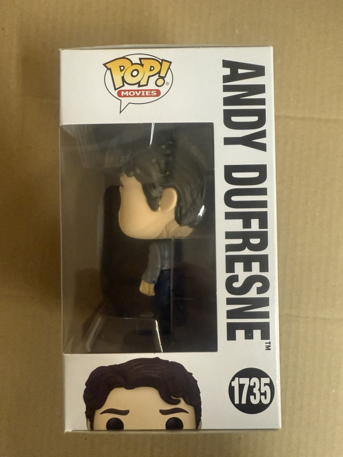 Funko Pop Vinyl - The Shawshank Redemption - Andy Dufresne #1735